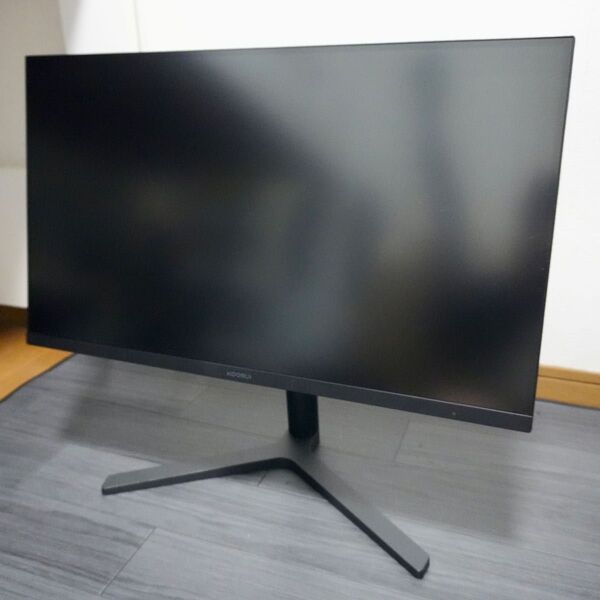 KOORUI 27インチ ゲーミングモニター 2560×1440 VA 非光沢 144Hz 1ms FreeSync対応 WQHD
