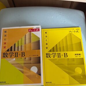 数研出版 新課程 チャート式 数学II+B 解法と演習