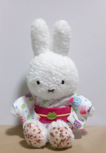 Flower Miffy 着せかえ ほわほわぬいぐるみ デイジー