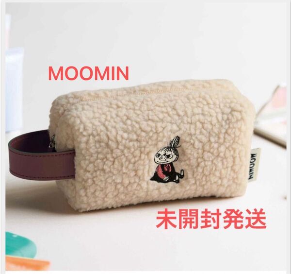 MOOMIN ムーミン リトルミイ もこもこボアポーチ