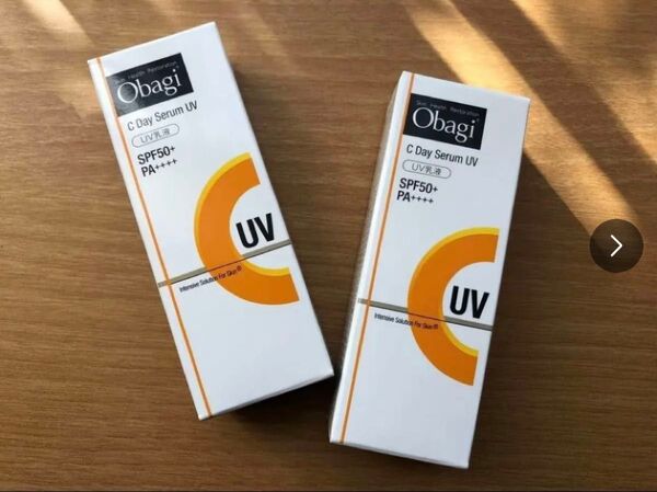 Obagi オバジC デイセラムUV 5g×2本 日焼け止め乳液 化粧下地 未開封発送いたします(^^)