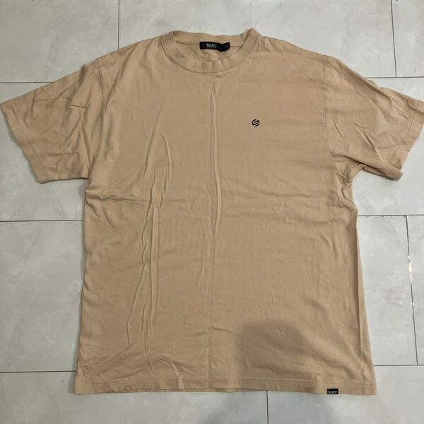 SILAS サイラス Tシャツ ベージュ XL