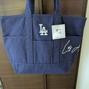 MLB ドジャース トートバッグ