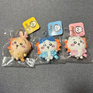 ちいかわ シーサーのおみやげやさん なんくるないさ〜マスコット3点セット