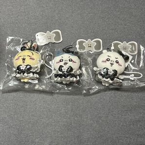 ちいかわ 超まじかるちいかわ 悪いバージョンだマスコット3点セット