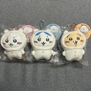 ちいかわ ナガノのくま ちいかわにかぶられたぷちミニマスコット