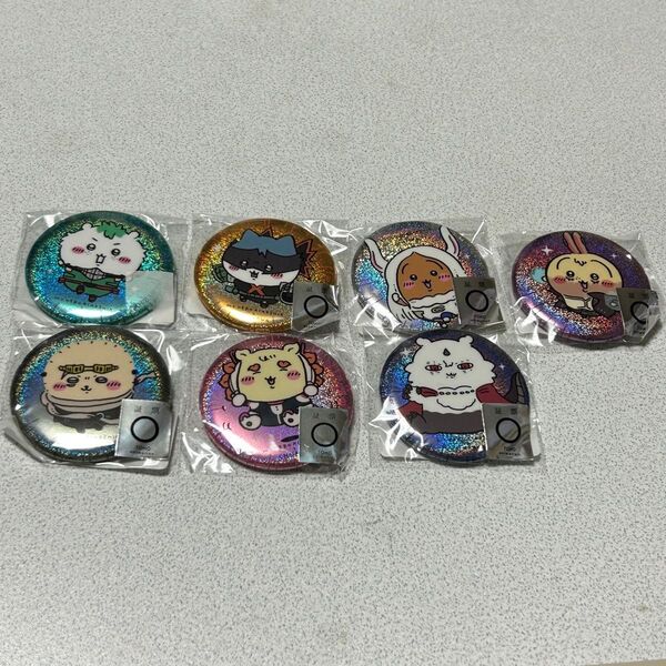 ちいかわ 僕のヒーローアカデミア×ちいかわ 缶バッジ7点セット