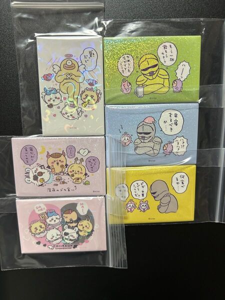 ちいかわ スクエアマグネット てんしとあくま 6点セット