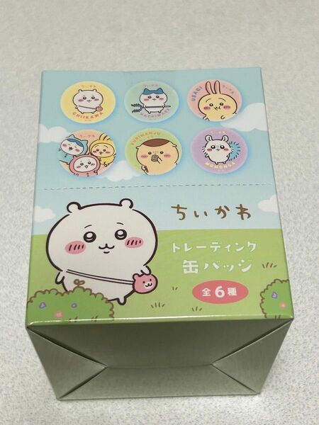 ちいかわ トレーディング缶バッジBOX