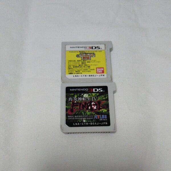 真・女神転生Ⅳ FINAL&Jレジェンド列伝 3DS