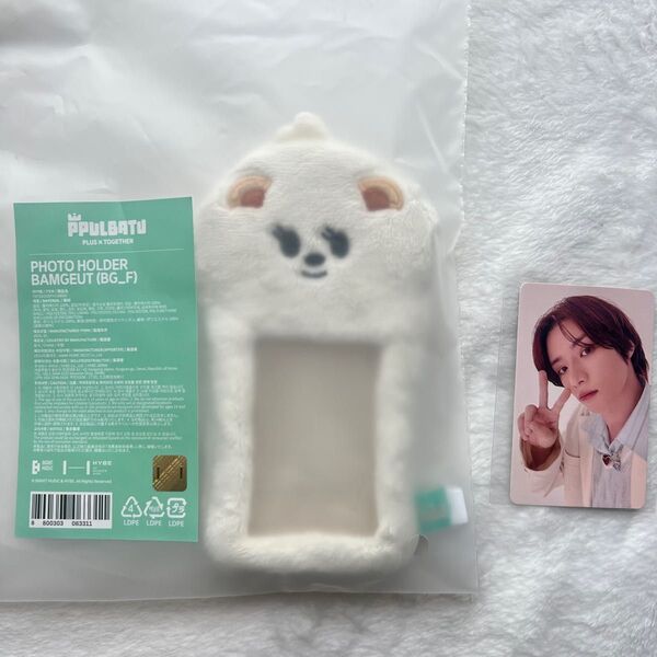 バムグ バムグッ プルバトゥ トレカケース フォトカードホルダー