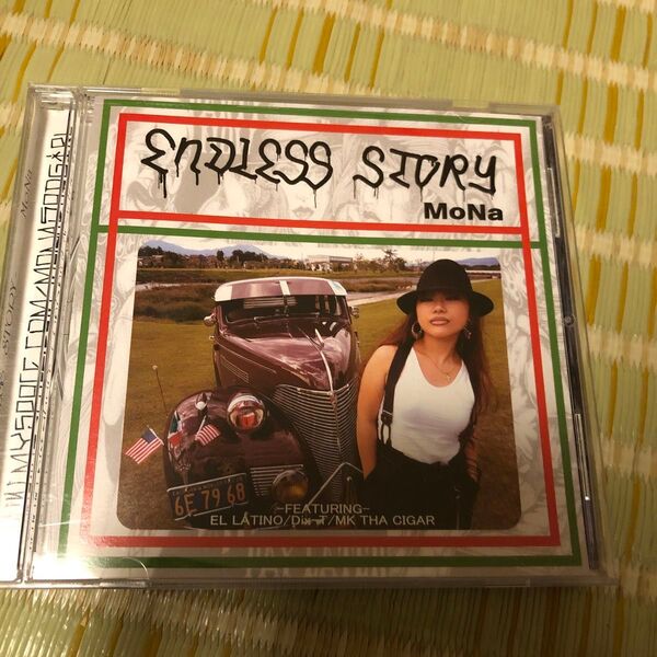 レア!廃盤!MoNaのCD!MoNa a.k.a. sadgirl.EL LATINO.DJ KENY LUV