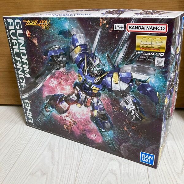 【新品未組み立て】MG アヴァランチエクシア ダッシュ