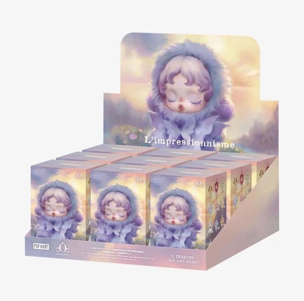 【1BOX】SKULLPANDA L’impressionnisme シリーズぬいぐるみ