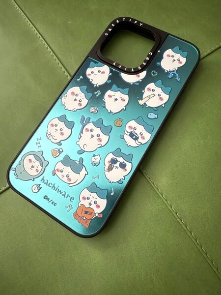 casetify iphone16pro maxケース ちいかわ ハチワレ スマホケース