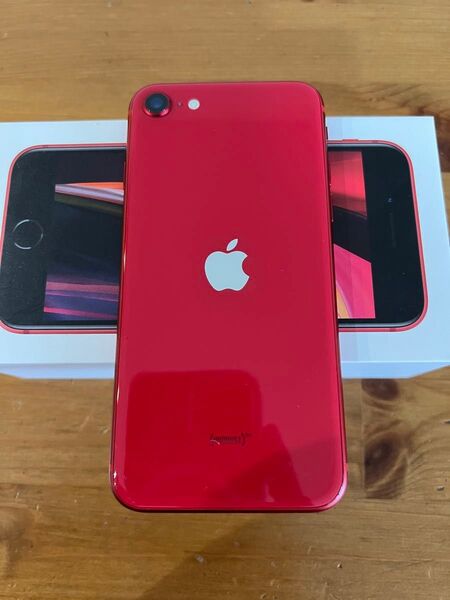iPhone SE 2nd project red 256GB