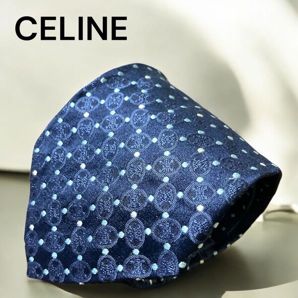 CELINE セリーヌ メンズネクタイ ハイブランド ビジネス