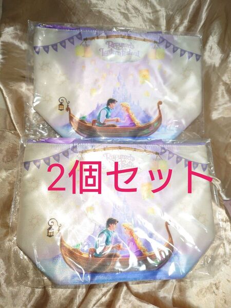 新品★2枚セット ラプンツェル スーベニア ランチトート 東京ディズニーシー