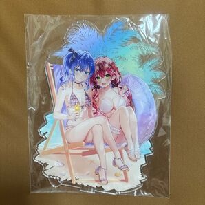 ホロライブ 星街すいせい さくらみこ アクリルスタンド みこめっと