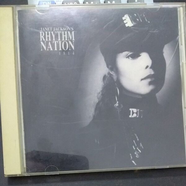CD JANET JACKSON'S RHYTHM NATION 1814