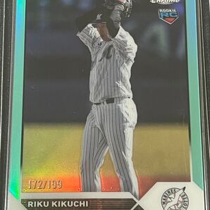 Topps NPB 千葉ロッテマリーンズ 菊池理玖選手 199シリアル RCグリーンパラレル