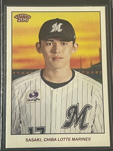 topps NPB 206 佐々木朗希