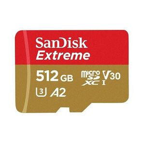 microSDXC 512GB A2 Switch対応 SanDisk microSDXCカード マイクロSDXC