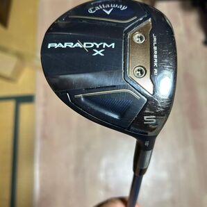 キャロウェイ PARADYM フェアウェイウッド MAX 5WシャフトVENTUS TR 5-SR