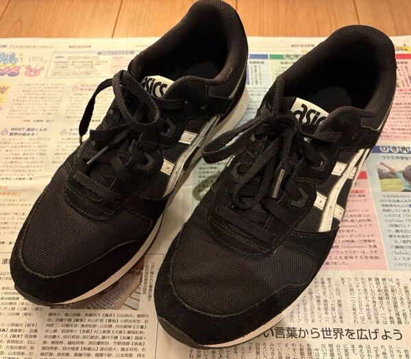 アシックス asics スニーカー ブラック 26.5cm