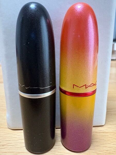 MAC リップスティック 2本セット
