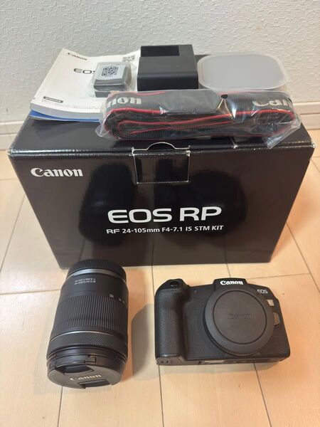 Canon EOS RP RF24-105mm F4-7.1 IS STM レンズキット