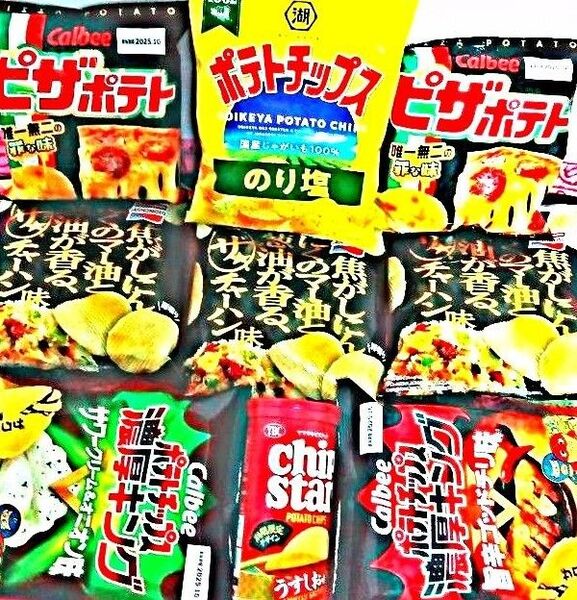 ポテトチップス大好きセット お菓子詰め合わせ スナック おつまみ おやつ ポテチ
