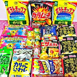 お菓子大好きメガセット お菓子詰め合わせ スナック菓子 ポテトチップス おつまみ