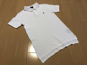 *0 POLO RALPH LAUREN Polo Ralph Lauren рубашка-поло M 12/14 белый ( белый ) 0*