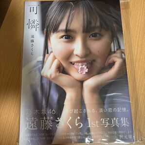 遠藤さくら 乃木坂46 可憐 1st写真集