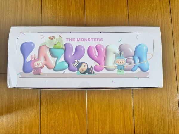 THE MONSTERS Lazy Yoga ヨガ ラブブフィギュア 10個セット