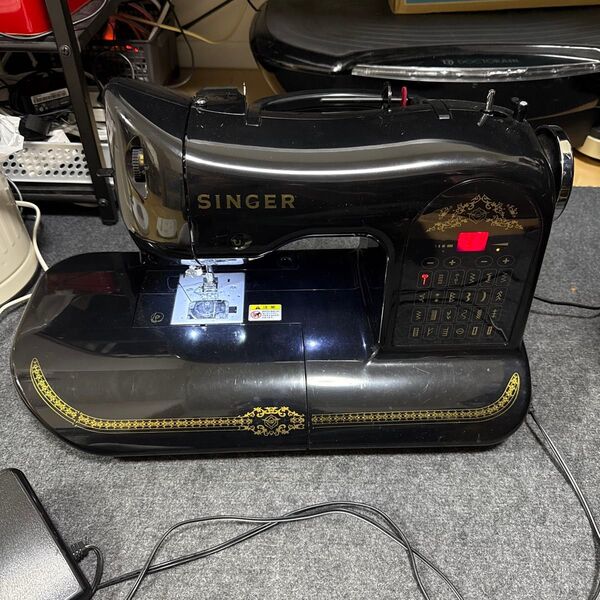 入手困難 SINGER 160 ミシン 160周年記念 限定モデル 動作品