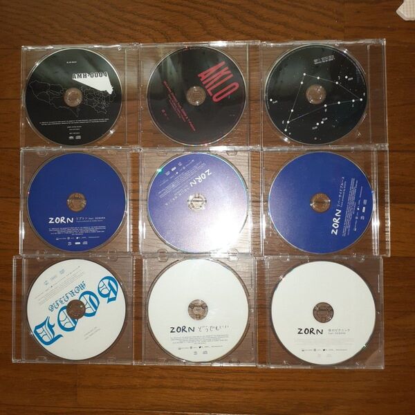 ZORN 特典 CD 9枚セット!