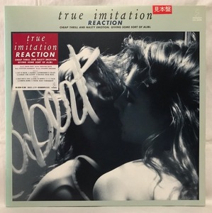 LP【HM/HR/JAPAN】REACTION/True Imitation/国内盤/リアクション
