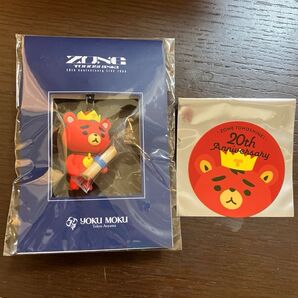 東方神起 ZONE 20周年 YOKU MOKU キーホルダー ステッカー
