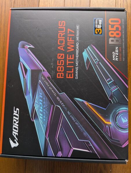 GIGABYTE B850 AORUS ELITE WIFI7 マザーボード ATX