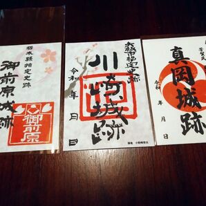 栃木 御城印セット