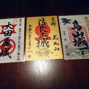 栃木県 御城印セット