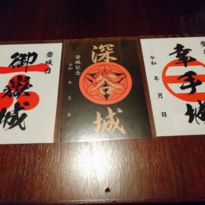 埼玉県 御城印セット