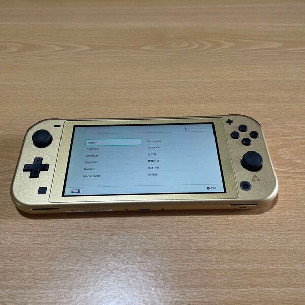 Switch Lite ハイラルエディション