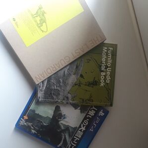 人喰いの大鷲トリコ PS4 ゲームソフト 設定資料集 外箱 3個セット
