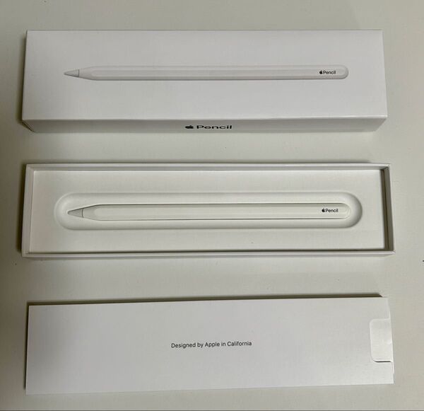 アップルペンシル Apple Pencil 第二世代 MU8F2J A A2051 箱有 美品