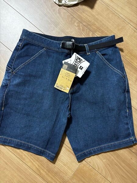 ノースフェイス デニム ハーフパンツ ショートパンツ