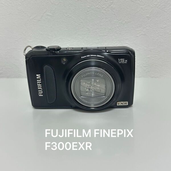 FUJIFILM FINEPIX F300EXR デジカメ コンデジ レトロ デジタルカメラ 富士フィルム