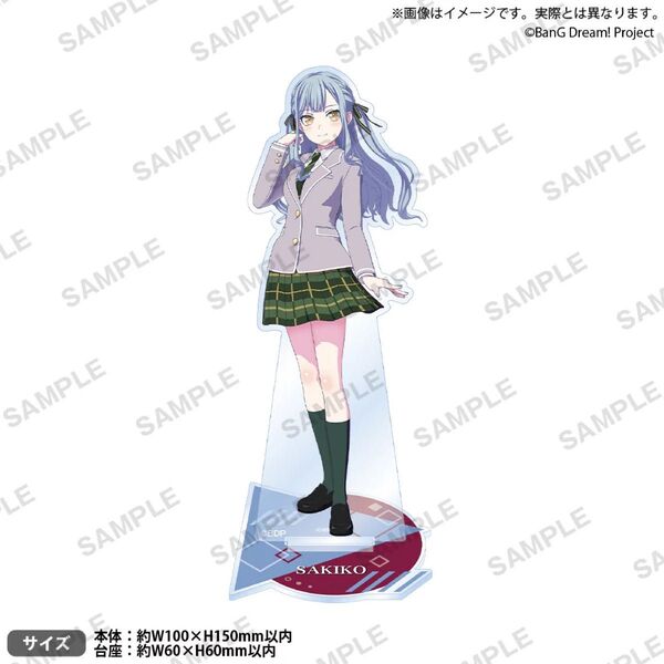 BanG Dream! It's MyGO!!!!! アクリルスタンド 豊川 祥子 Normal ver. 制服